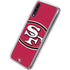 NFL San Francisco 49ers Large Logo Galaxy A50 Clear Case